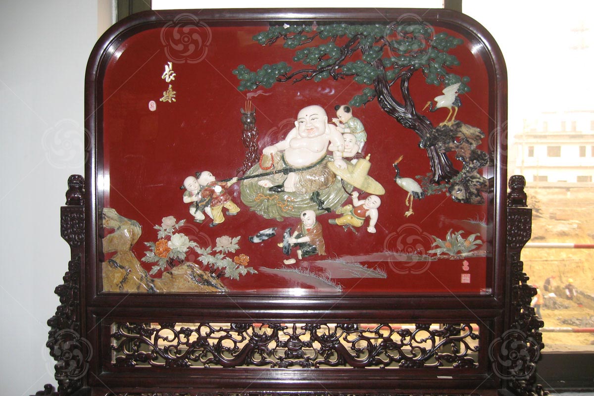 骨石鑲嵌長(zhǎng)樂(lè)